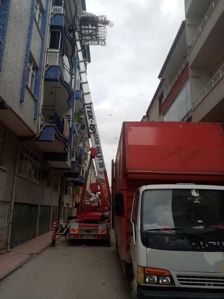 Elazığ stüdyo ev taşımada kompakt eşya paketleme ve yükleme